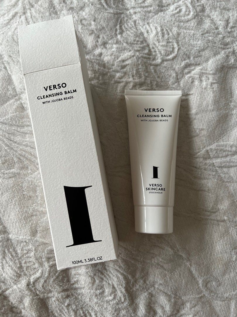 Verso 
Cleansing Balm