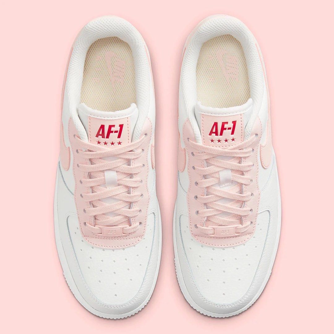 Nike Air Force 1 07 White University Red