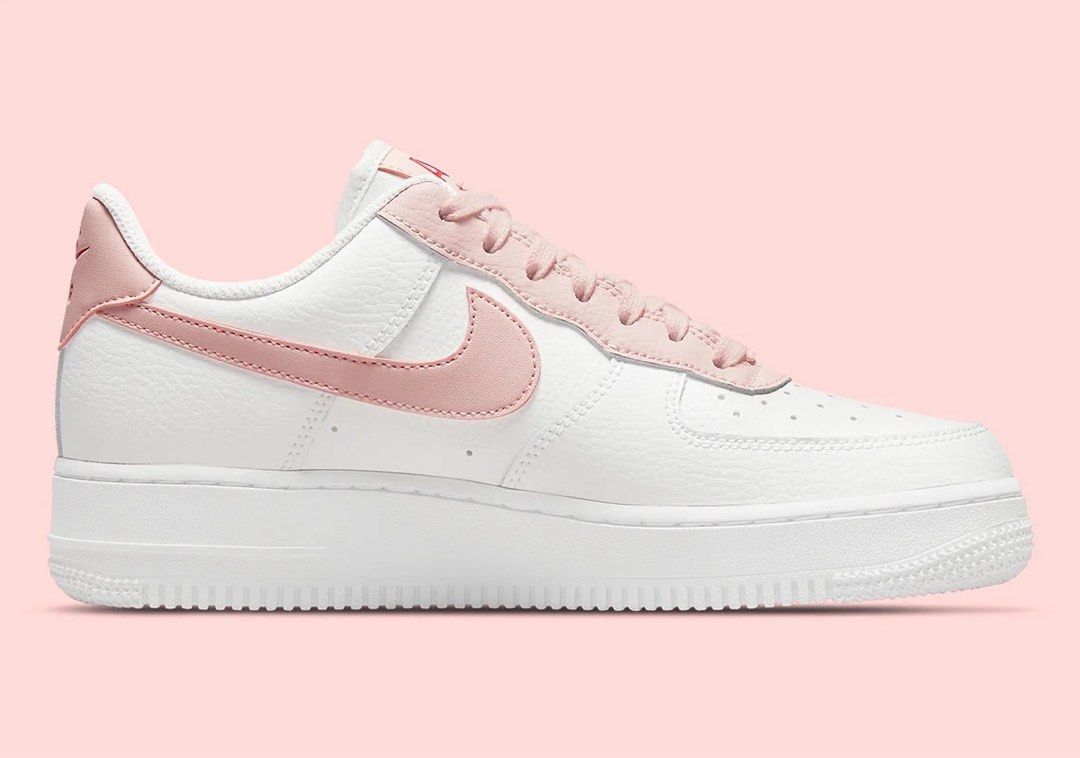Nike air force 1 white university red Clearance