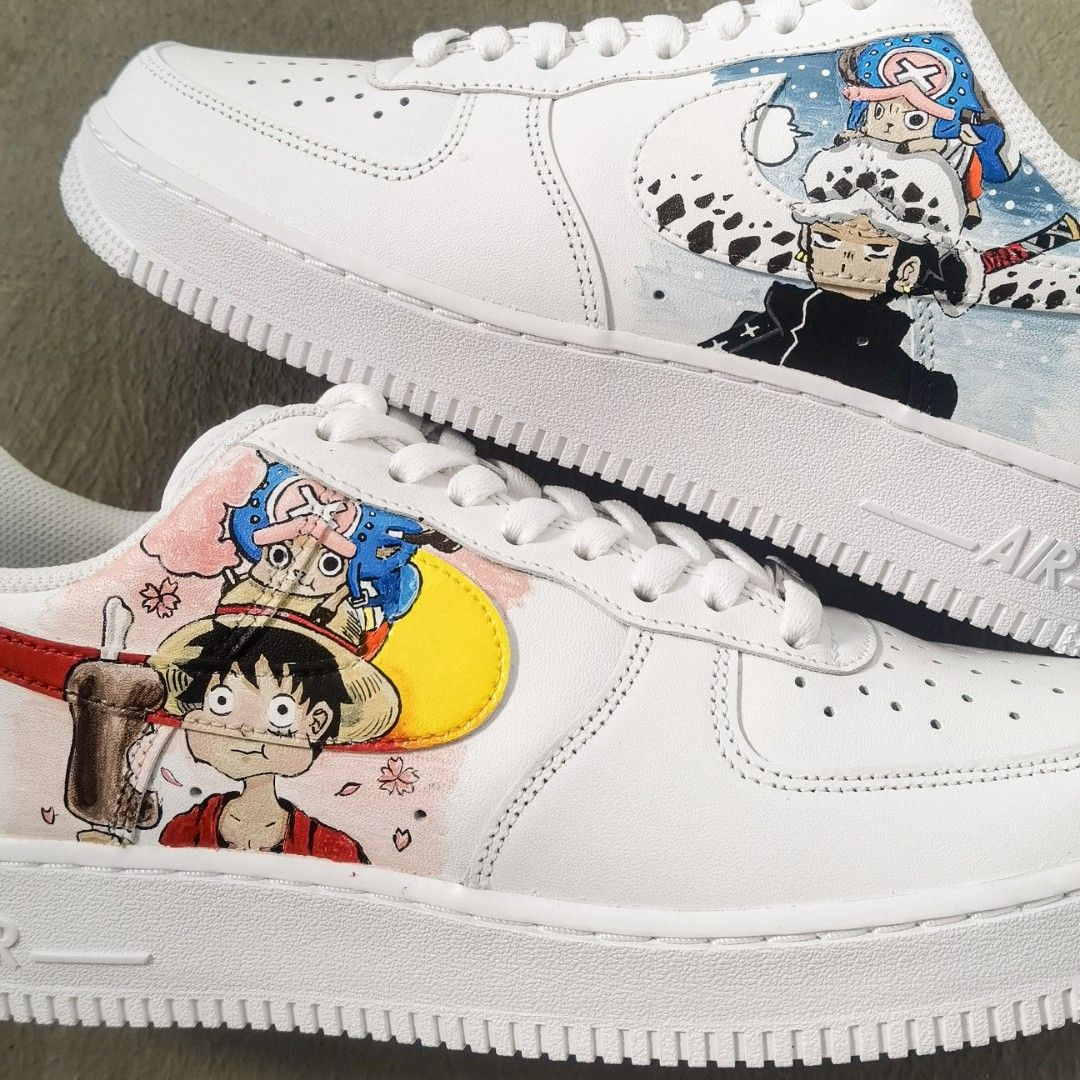 Nike Air Force 1 customise shoe