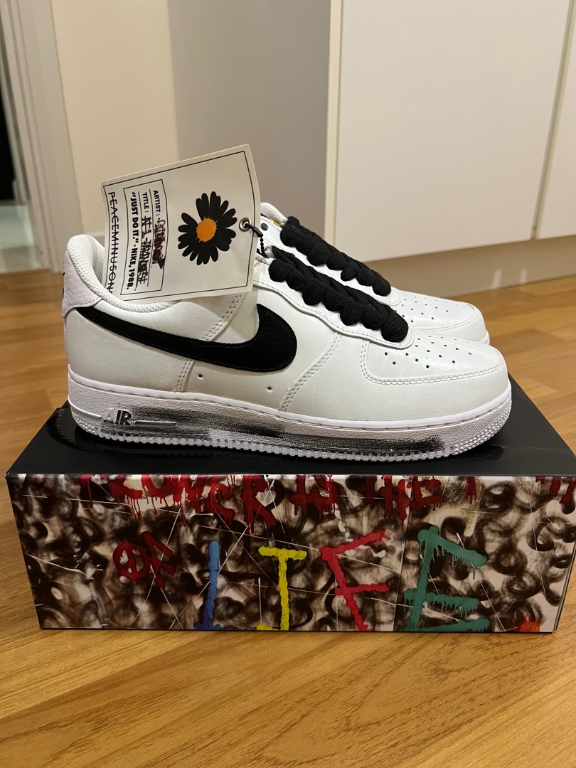 Nike Air Force 1 Paranoise 2.0, Men's Fashion, Footwear, Sneakers on ...