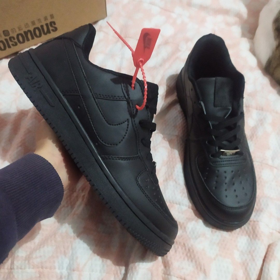 Kasut nike air max black clearance