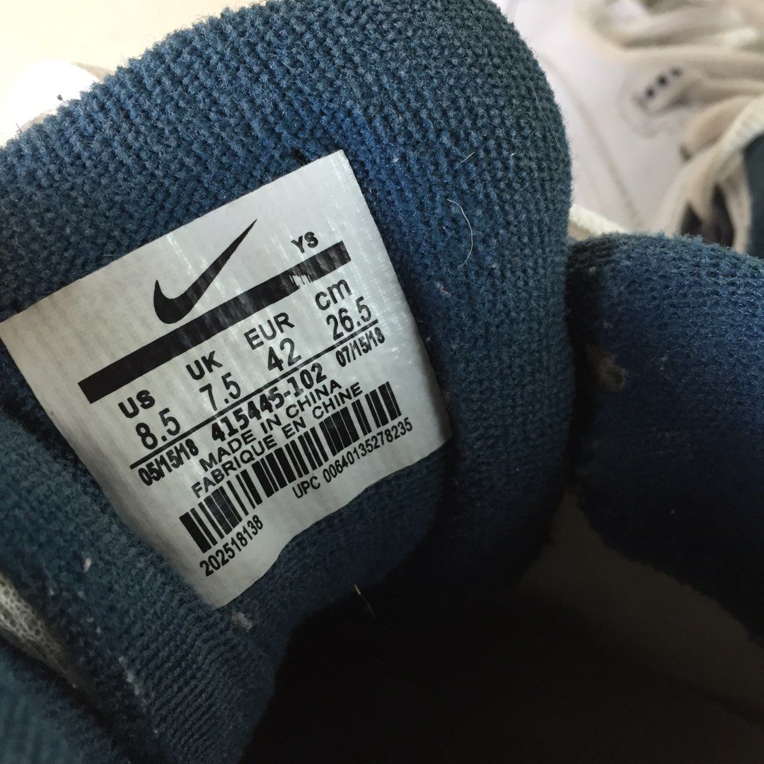 review nike air monarch iv