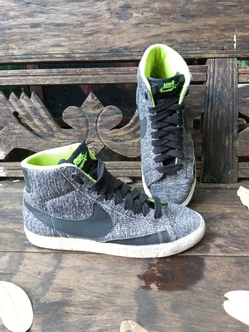nike blazer mid textile