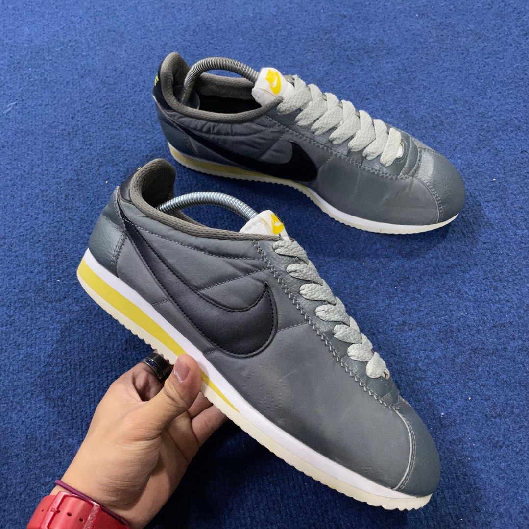Cortez nylon discount (grey/black/white)