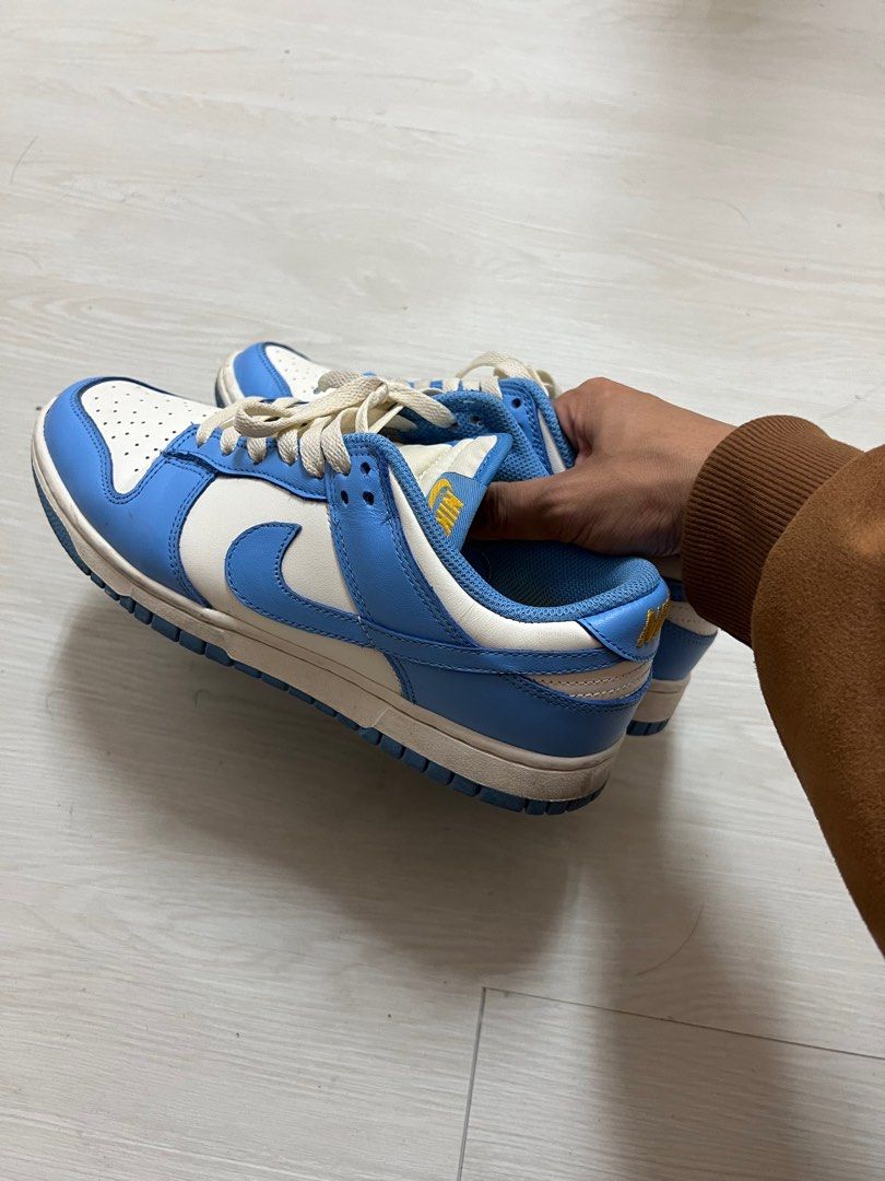 Nike dunk low 北卡藍26.5