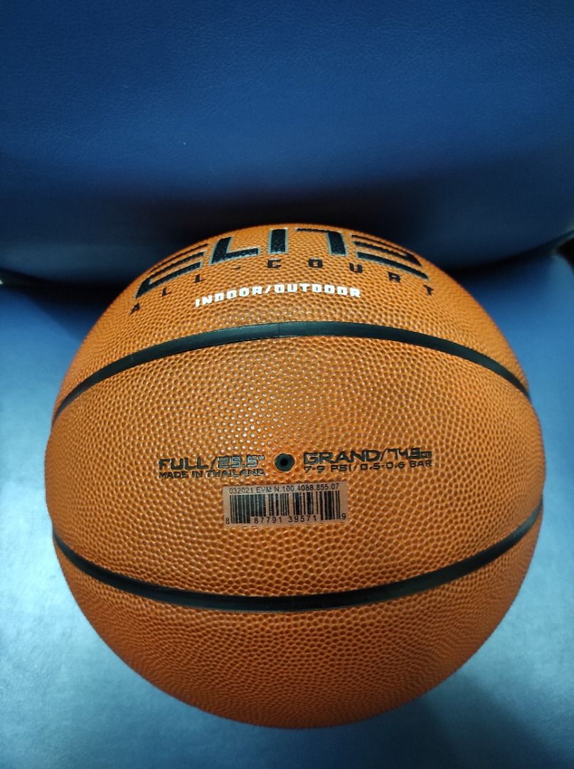 NIKE ELITE ALL COURT Basketball (size 7) 運動產品 運動與體育 運動與體育 球拍和球類運動