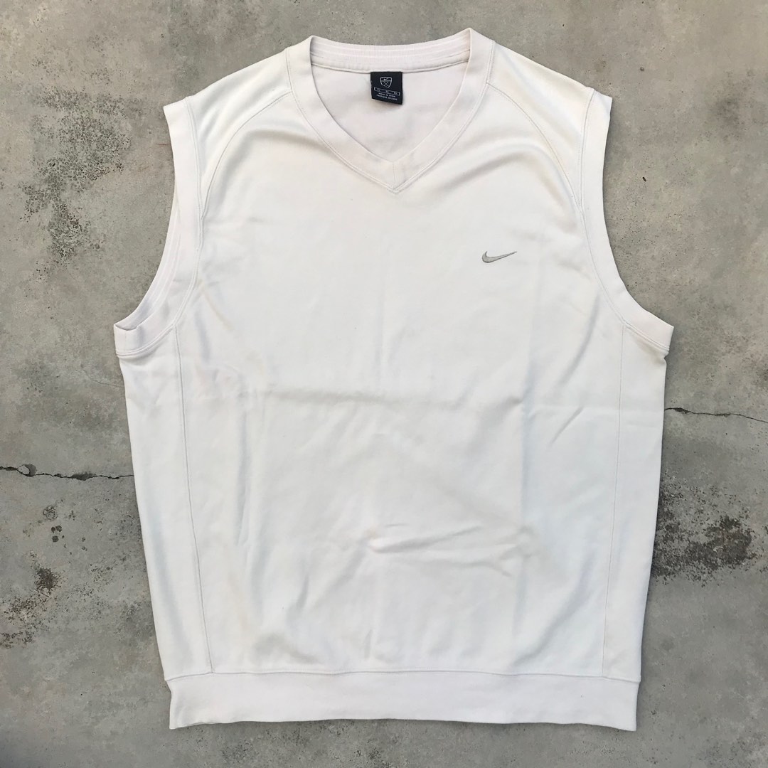 Nike golf vest clearance sweater
