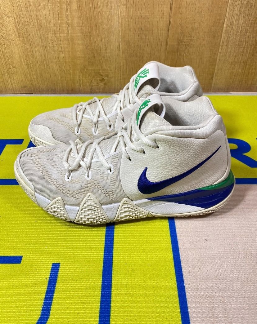Kyrie 4 white deep royal store