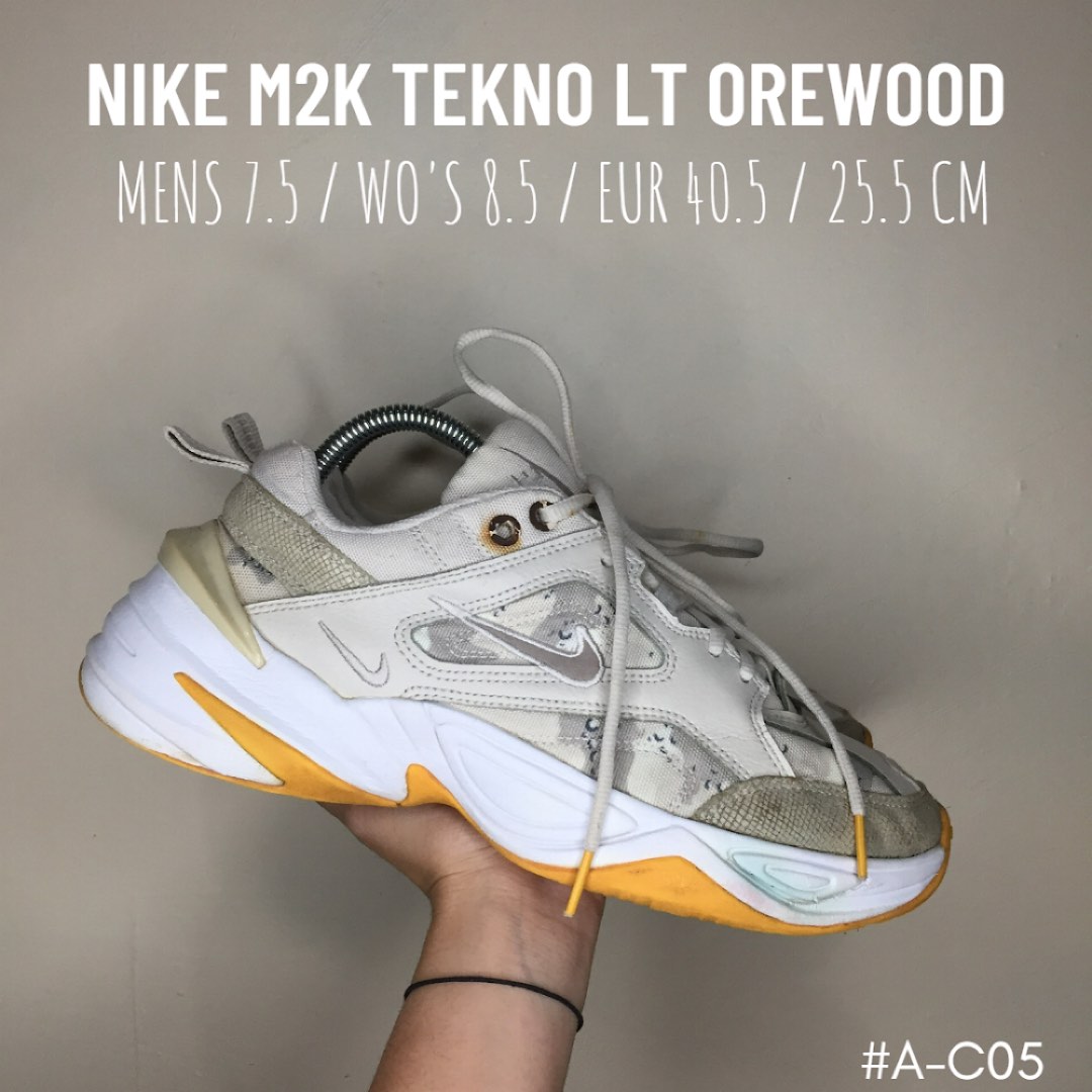 nike m2k tekno light orewood