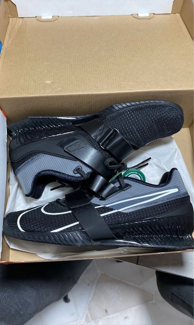 Nike Romaleos 4, Men's Fashion, Footwear, Sneakers on Carousell