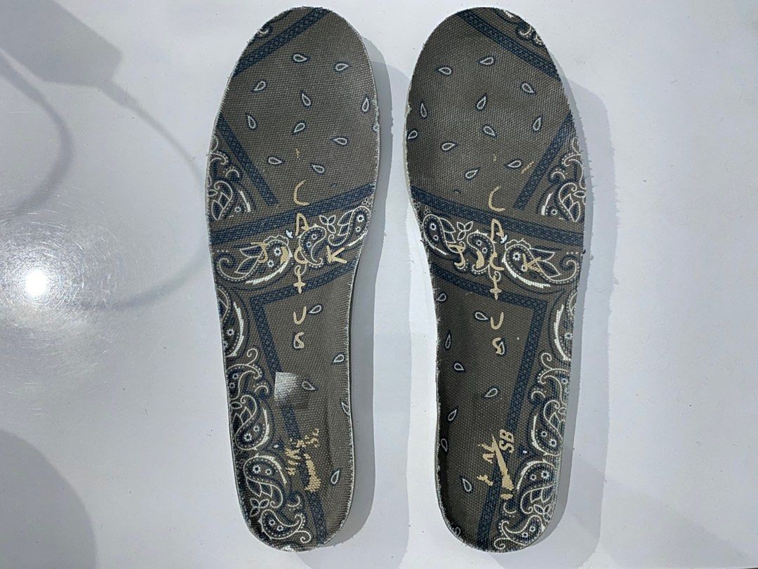 Nike SB Skateboard Dunk Low Travis Scott Regular Box Skate Shoes