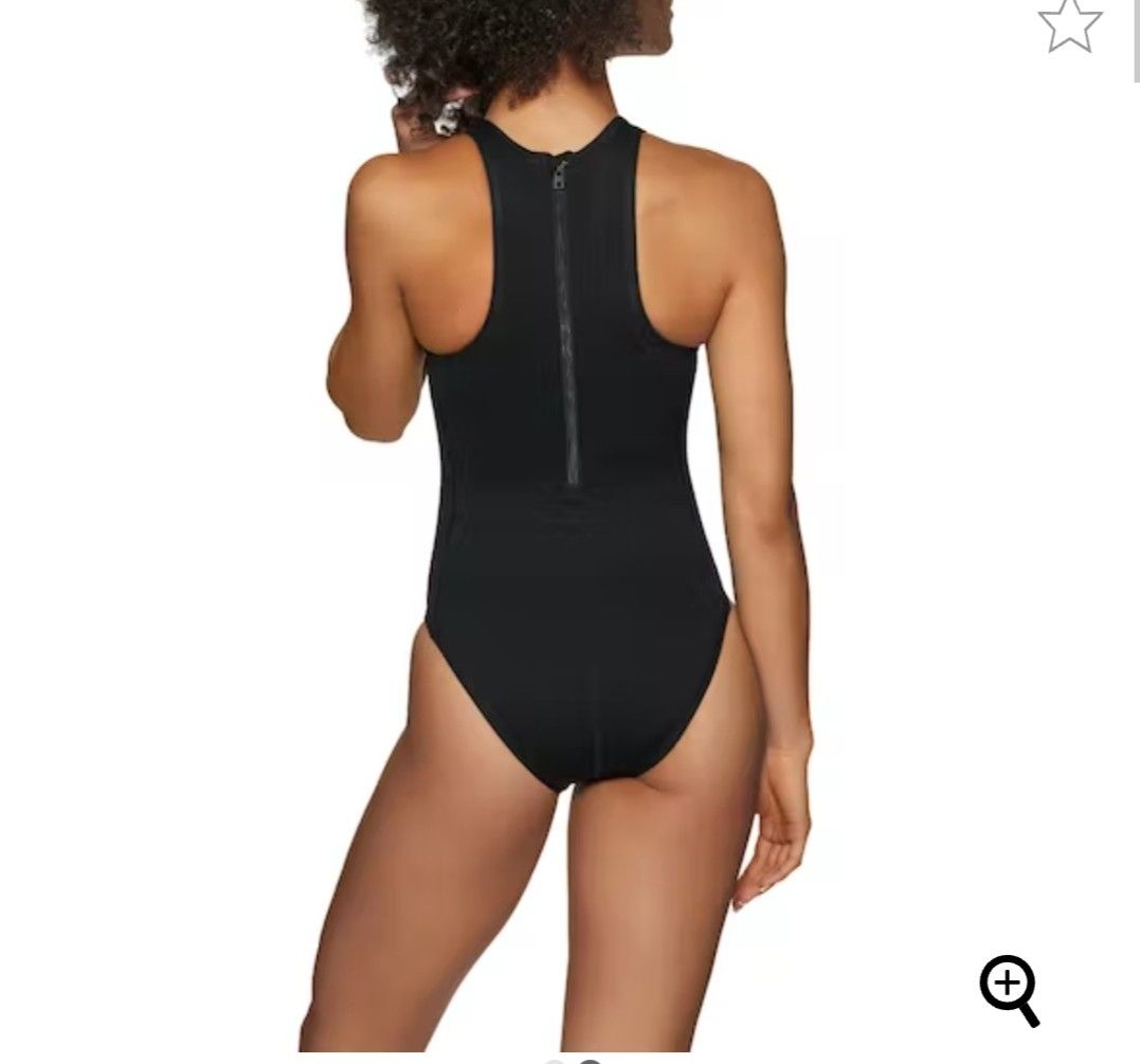 Nike water polo top high neck swimsuit
