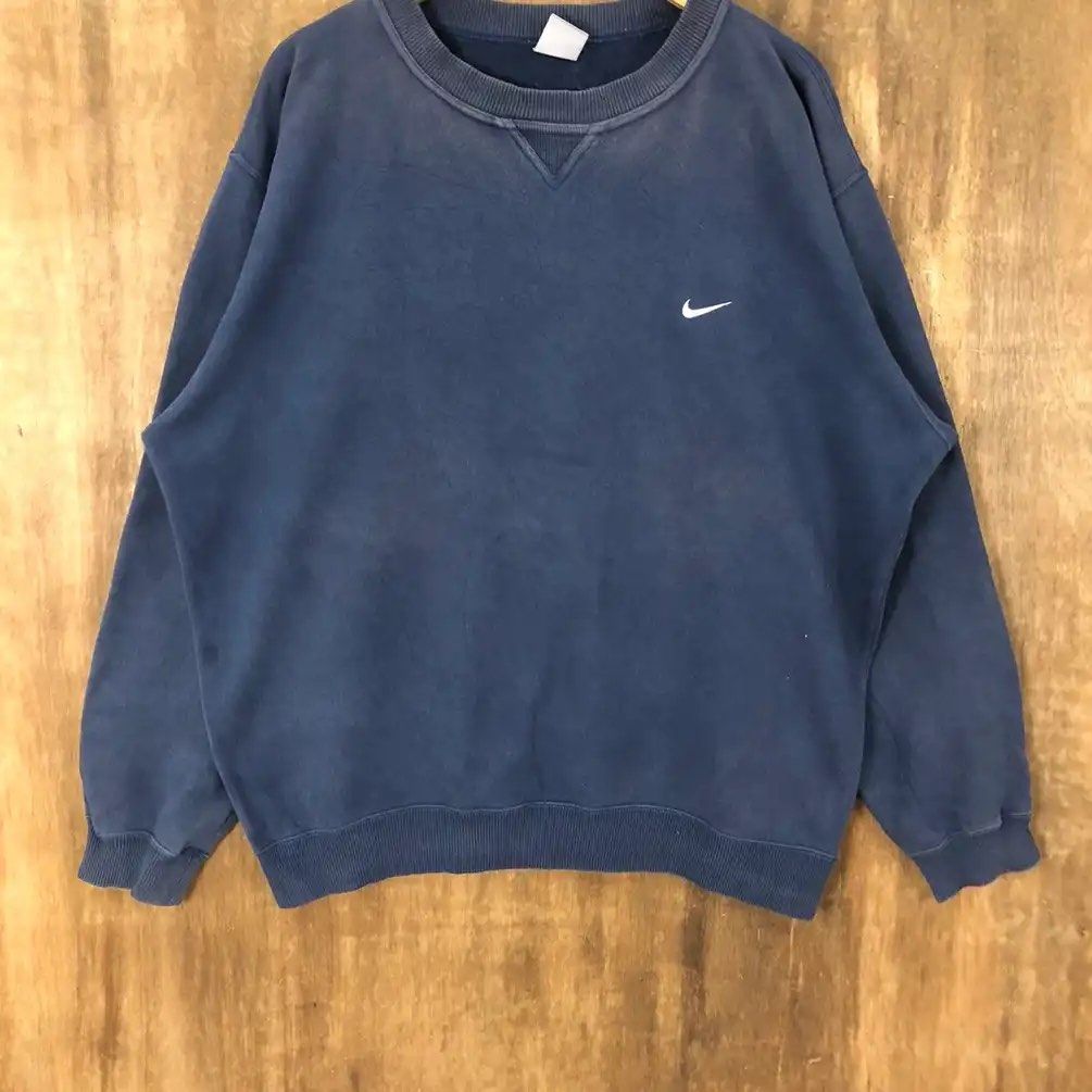 Nike Tag 20 Dark Blue Sweatshirt 0176 Men s Fashion Tops Sets Hoodies on Carousell