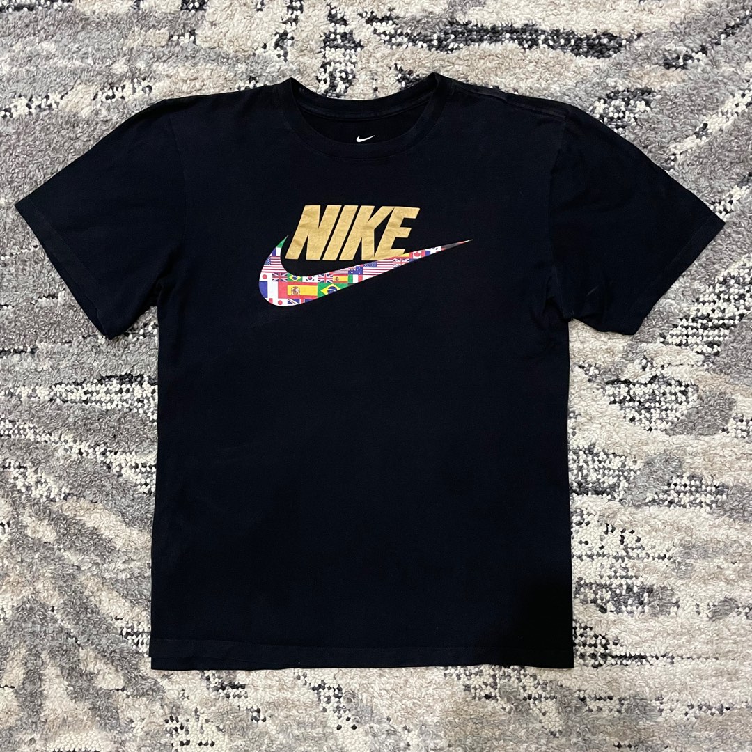 nike holographic t shirt