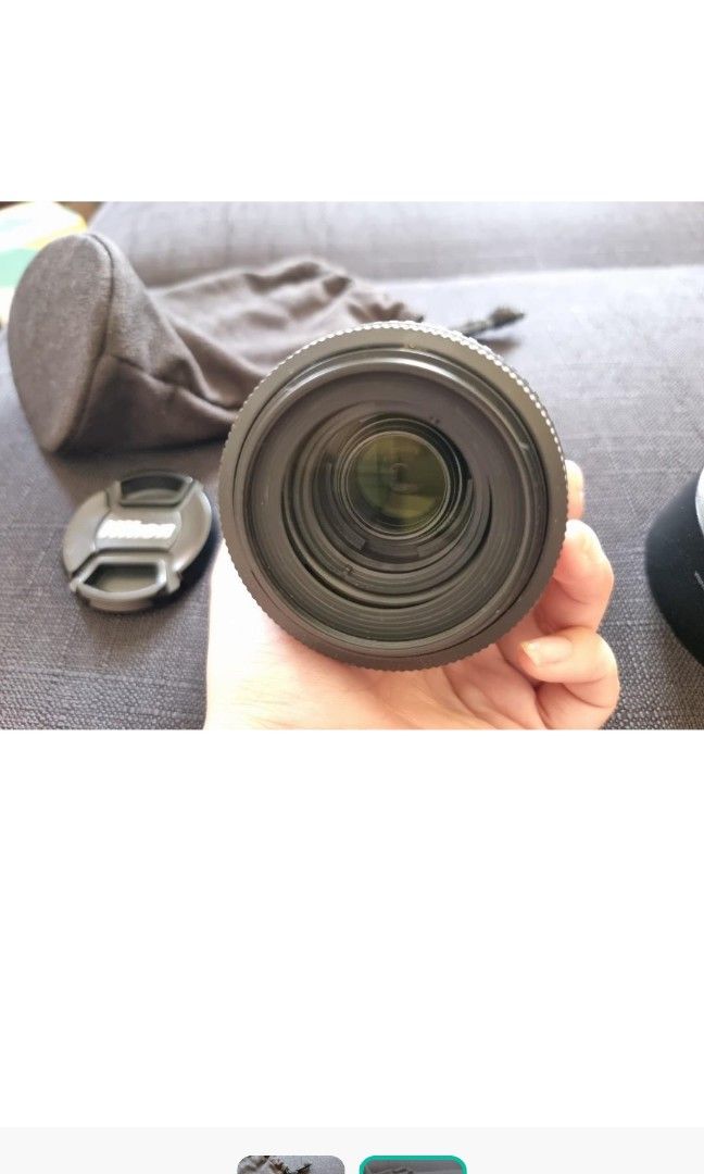 Nikon D3200 with 2 Lens and Accessories (Category: Cameras) located in Las Pinas. Submitted by Sheldoni (Listing ID 1209955621, Image 3). Description: Selling my Nikon D3200 with the following inclusions *Nikkor 18-55mm lens *Nikkor 55-200mm lens *Sunpak 52mm Circular Polarizer *Charger *Extra Battery *Bag Negotiable.