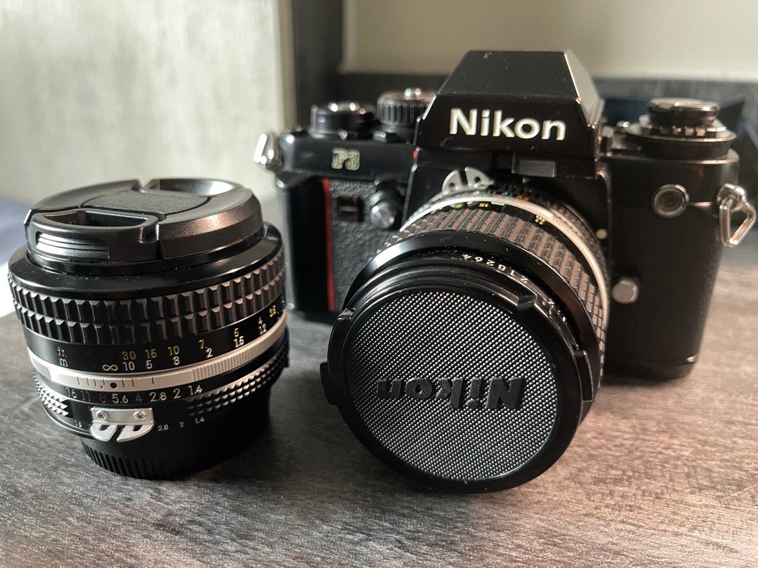 日本最大のブランド Nikon F3 + Ai-s 50mm f1.2 セット | www ...