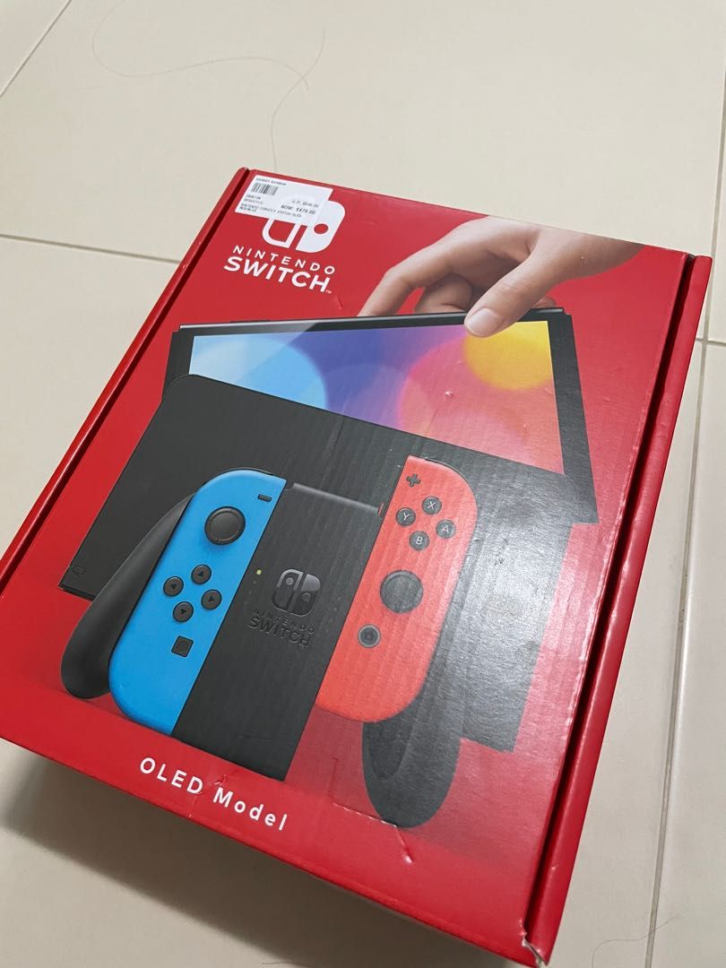 Nintendo OLED Model, Video Gaming, Video Game Consoles, Nintendo on