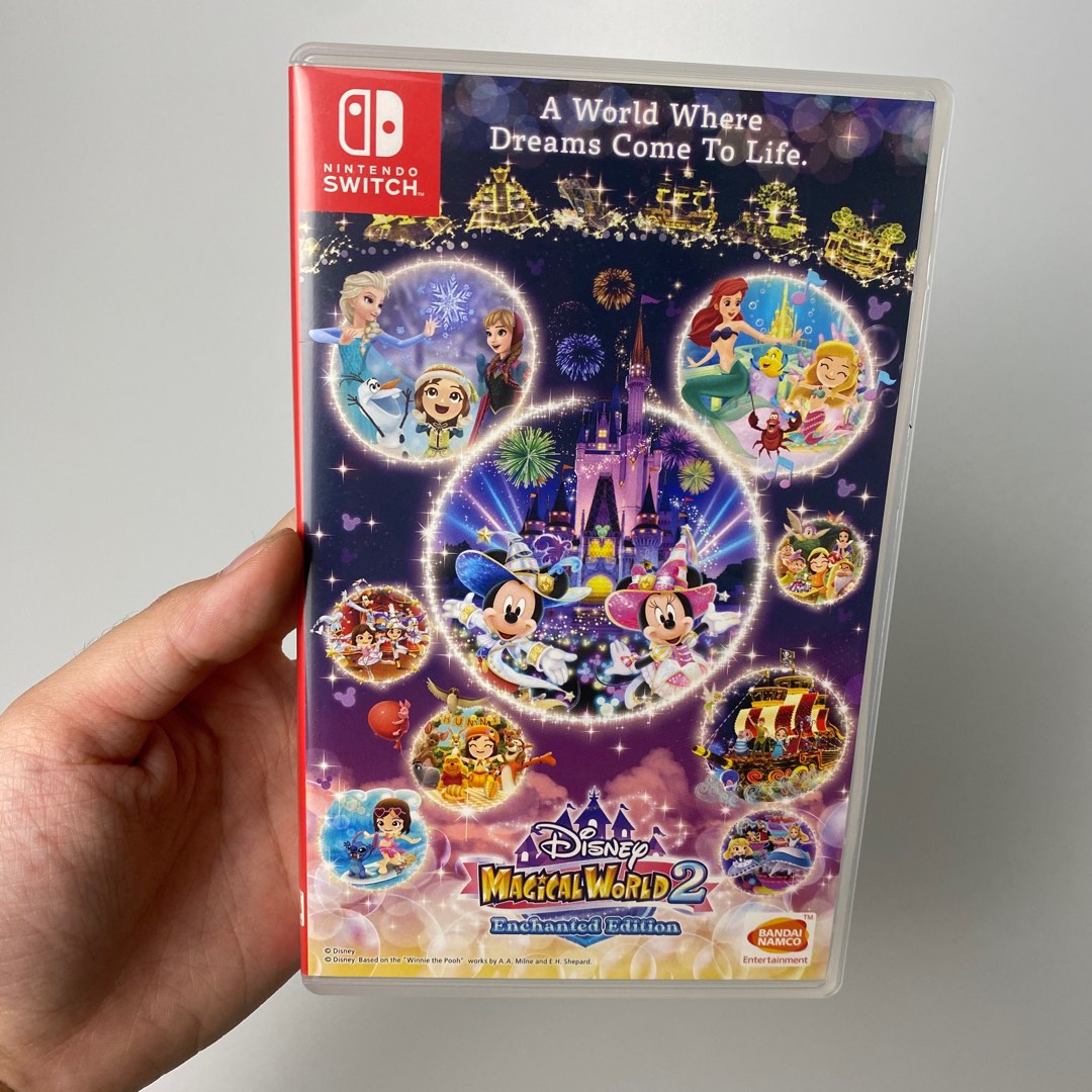 Nintendo switch disney magical world 2 enchanted edition, Video Gaming, Video Games on Carousell