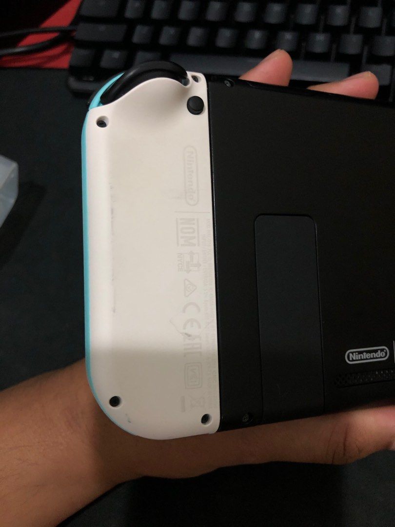 Nintendo switch v1 unpatched jailbreak 256gb, Video Gaming, Video Game Consoles, Nintendo on