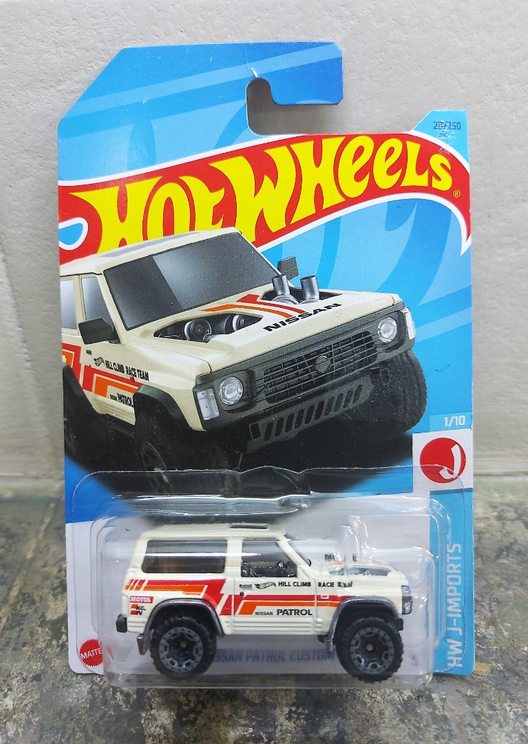 NISSAN PATROL CUSTOM Hot Wheels 2023 HW J Imports Series