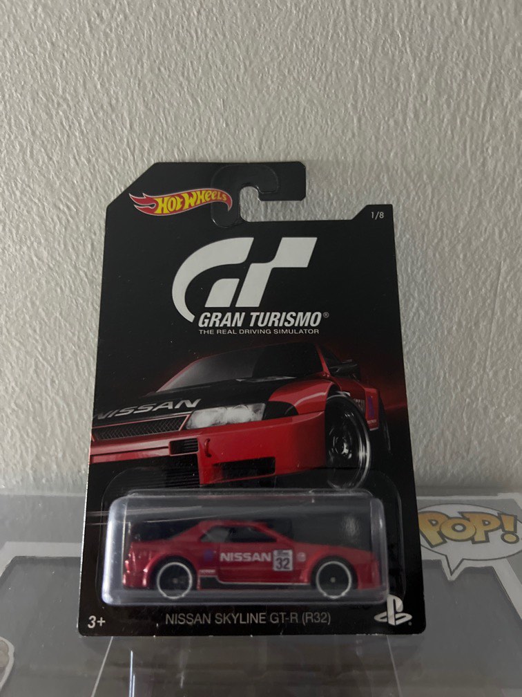Nissan skyline GTR R32 hot wheels, Hobbies & Toys, Toys & Games on ...
