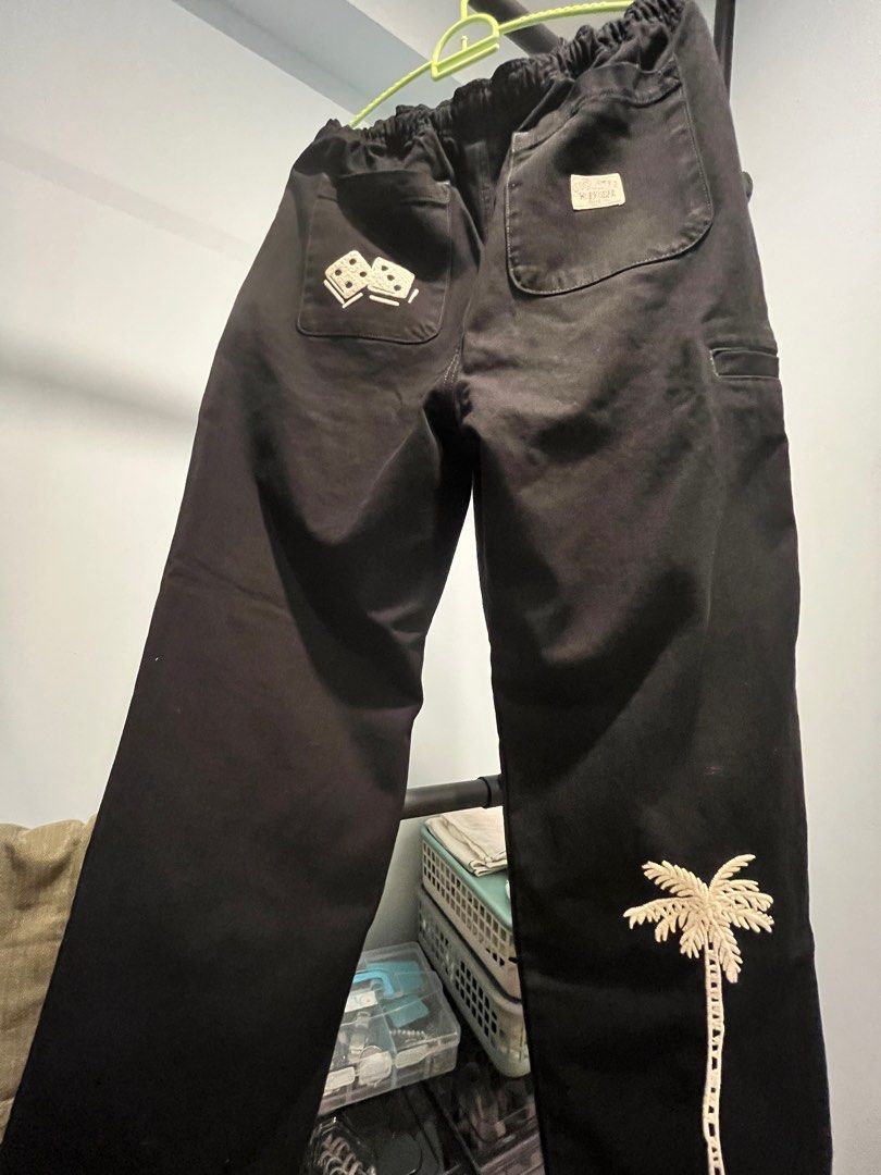 即納特価stussy Noma Icon beach pants XXL パンツ