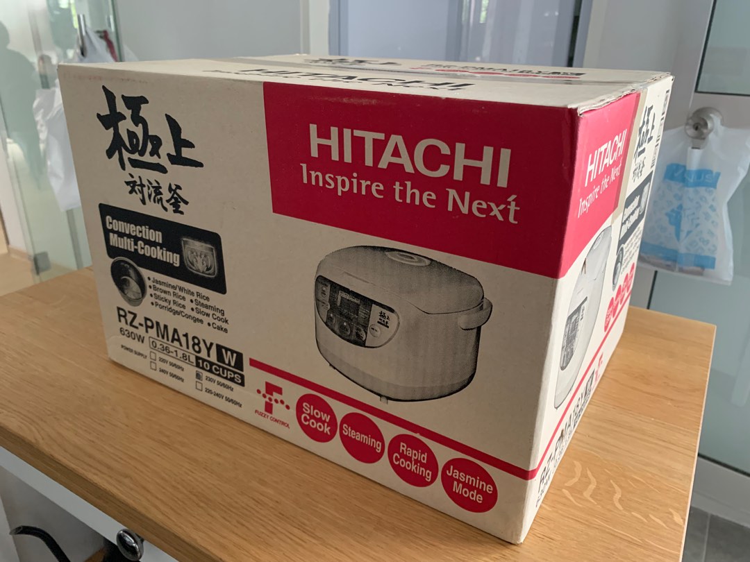 Not Opened Hitachi 10 cups rice cooker, TV & Home Appliances, Kitchen ...