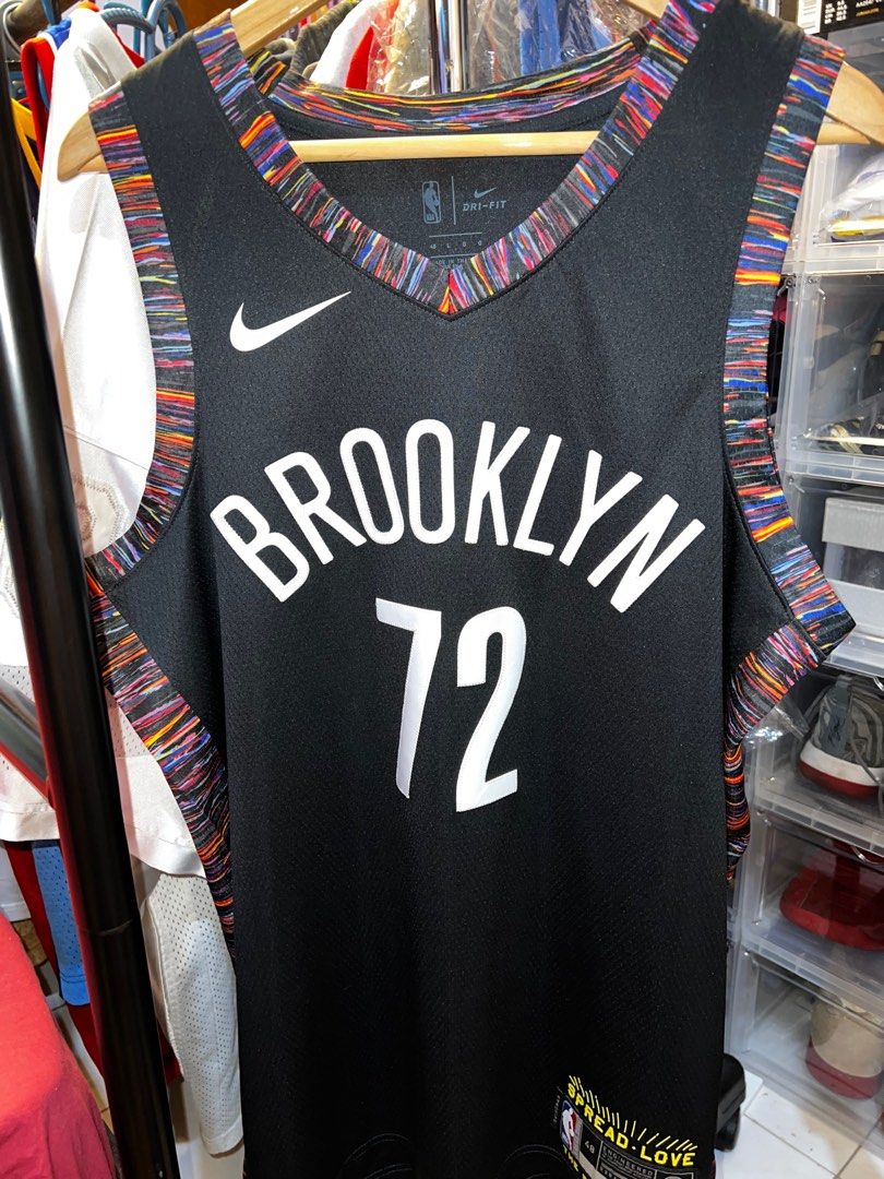 Notorious BIG x Brooklyn nets nba basketball swingman jersey