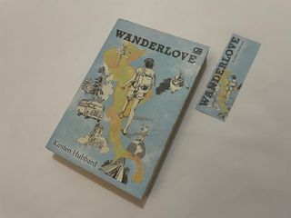 Novel (INA) Wanderlove by Kirsten Hubbard