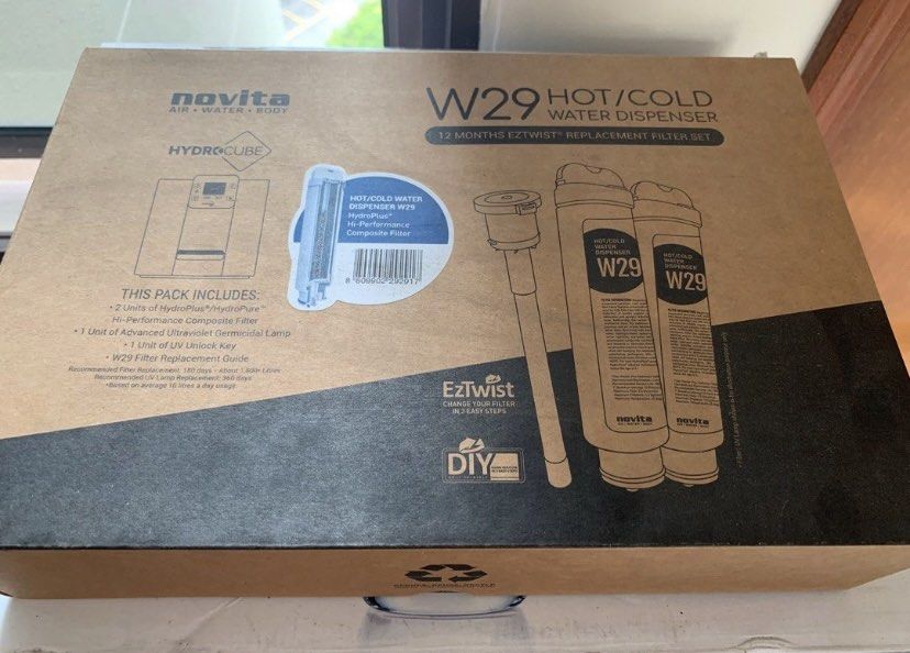 Novita Water Filter Cartridge Replacement, TV & Home Appliances, Other