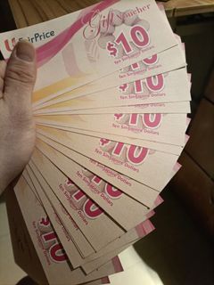 NTUC vouchers