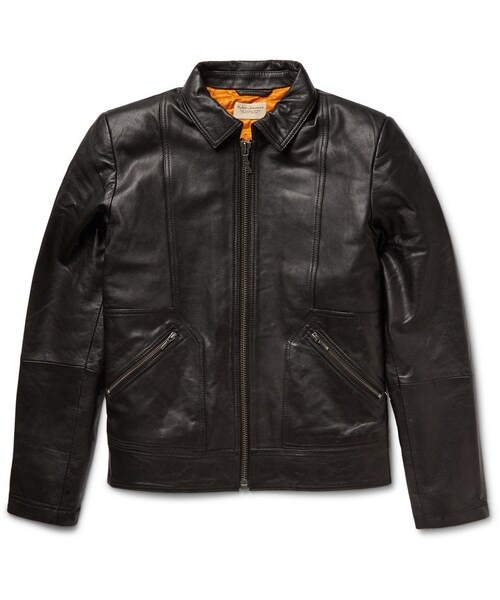 Nudie jonny leather shop jacket