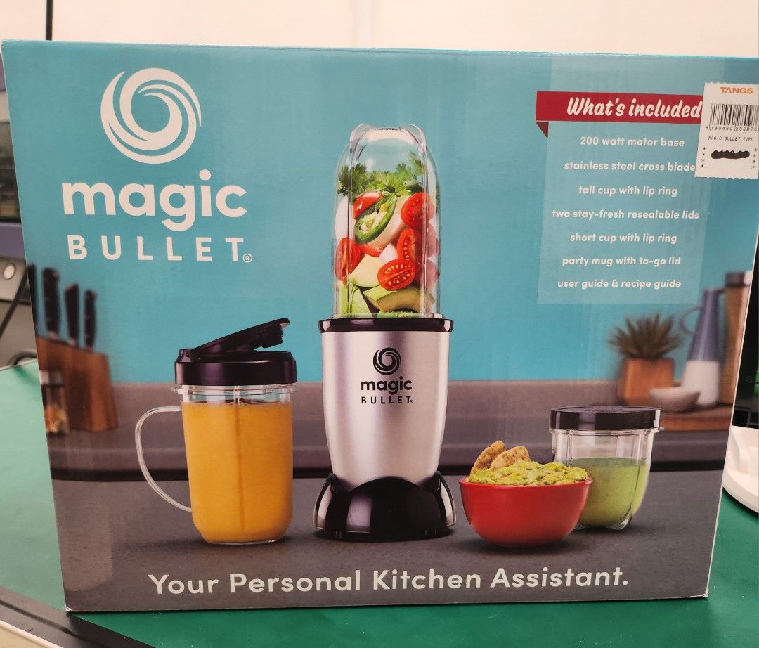 Nutribullet Blender Magic Bullet, TV & Home Appliances, Kitchen
