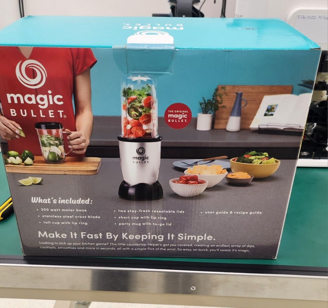 Nutribullet Blender Magic Bullet, TV & Home Appliances, Kitchen