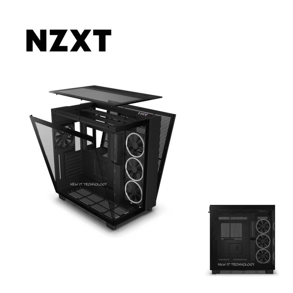 NZXT H9 Elite chassis review