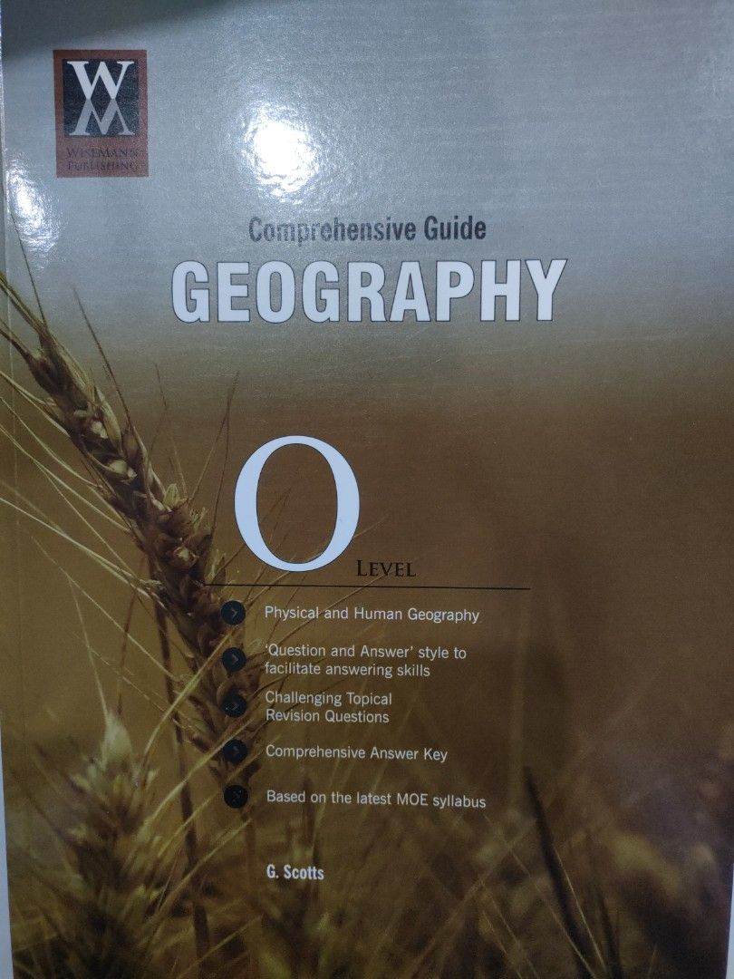 O level Geography comprehensive guide, Hobbies & Toys, Books & Magazines, Assessment Books on 