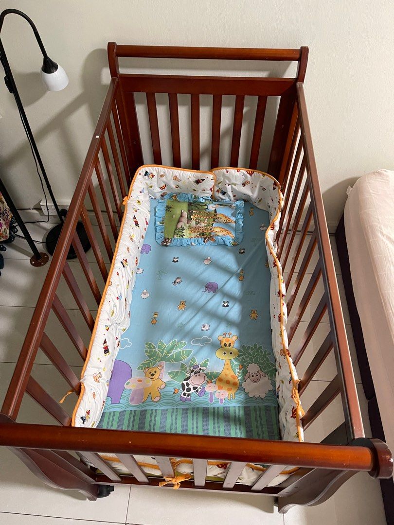 Oca baby cot top