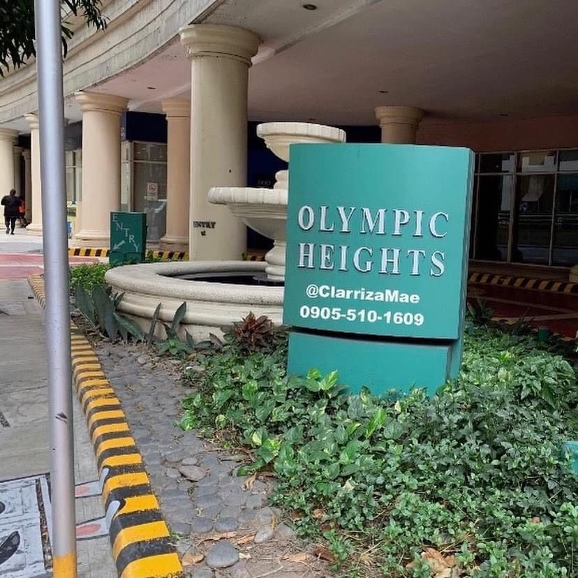 Olympic Heights condo within Eastwood City with parking Property For
