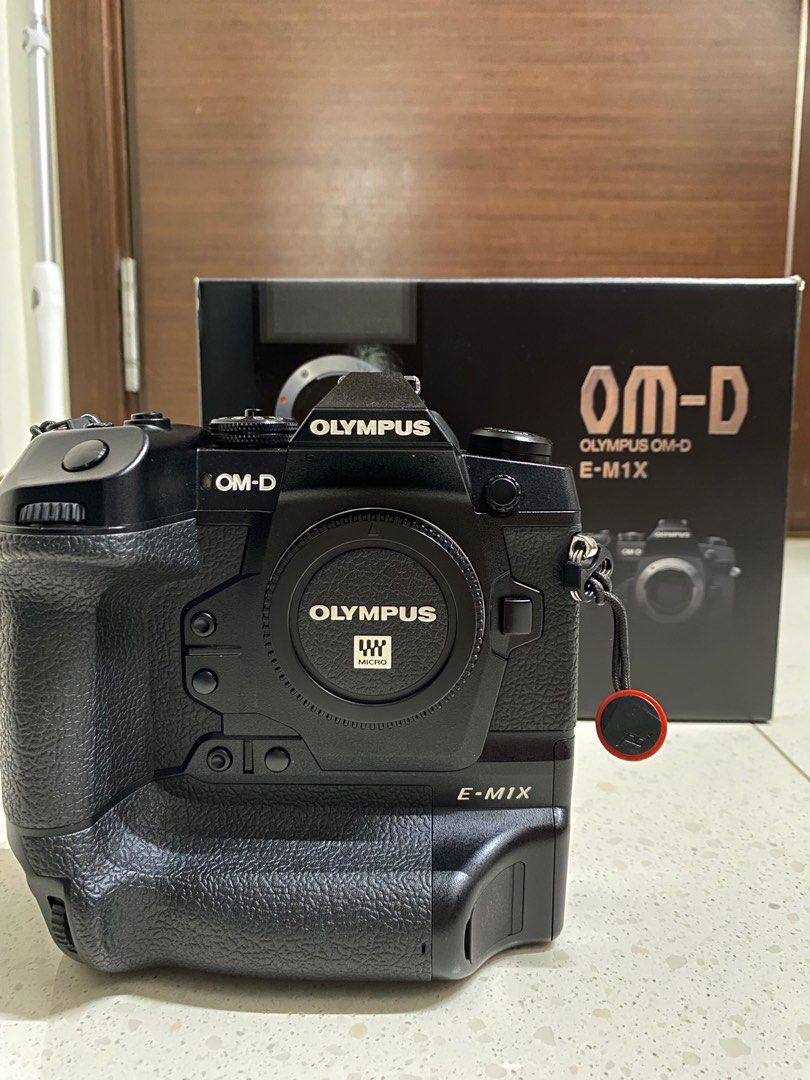 Olympus OM-D EM1X body, Photography, Cameras on Carousell