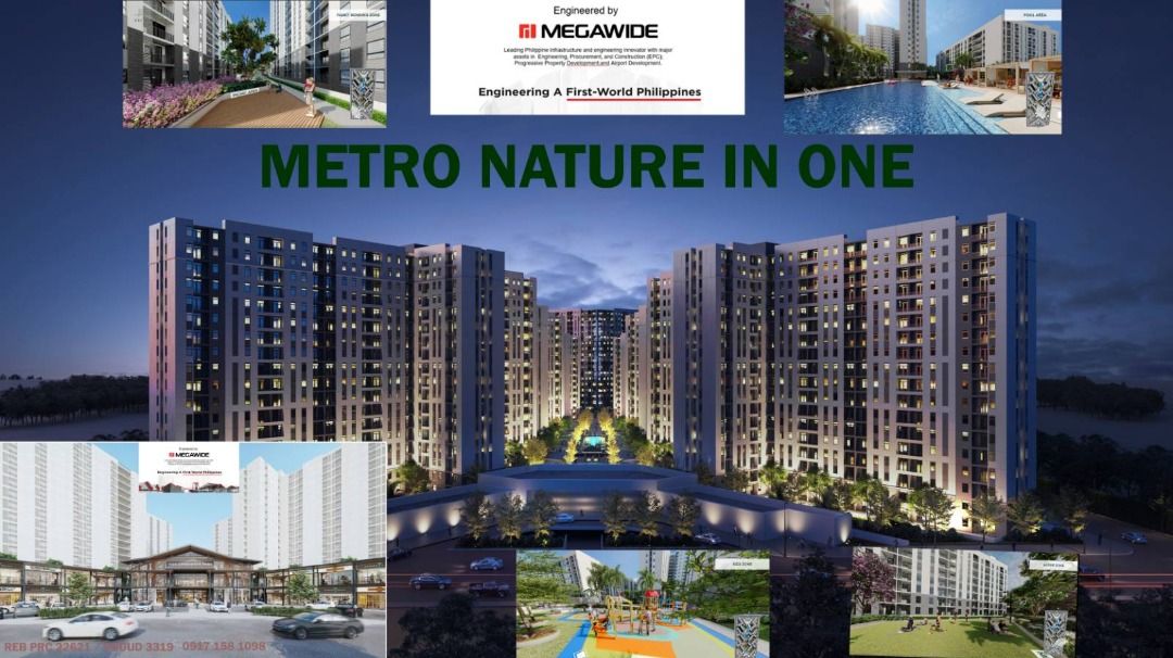 One Lancaster Park (Pag ibig)one bedroom with balcony, Property, For