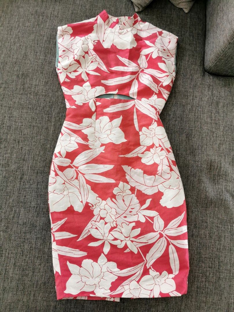 Ong shunmugam Cheongsam, Women's Fashion, Dresses Sets, Dresses