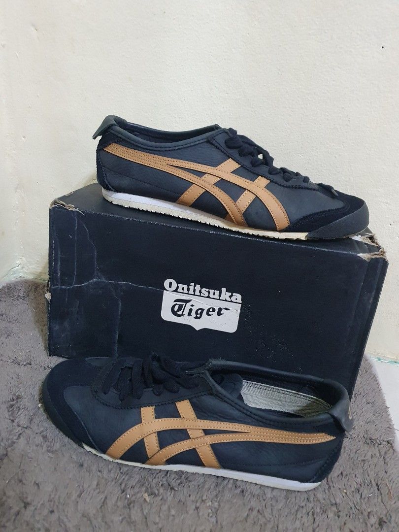 Onitsuka Tiger Mexico 66 Black Caravan