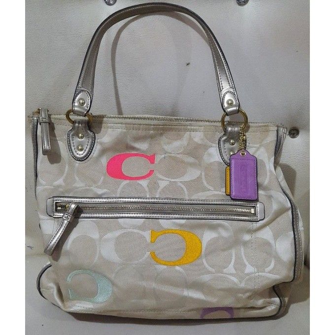 Original Coach Bag Preloved Harga Nett, Women's Fashion, Women's Bags