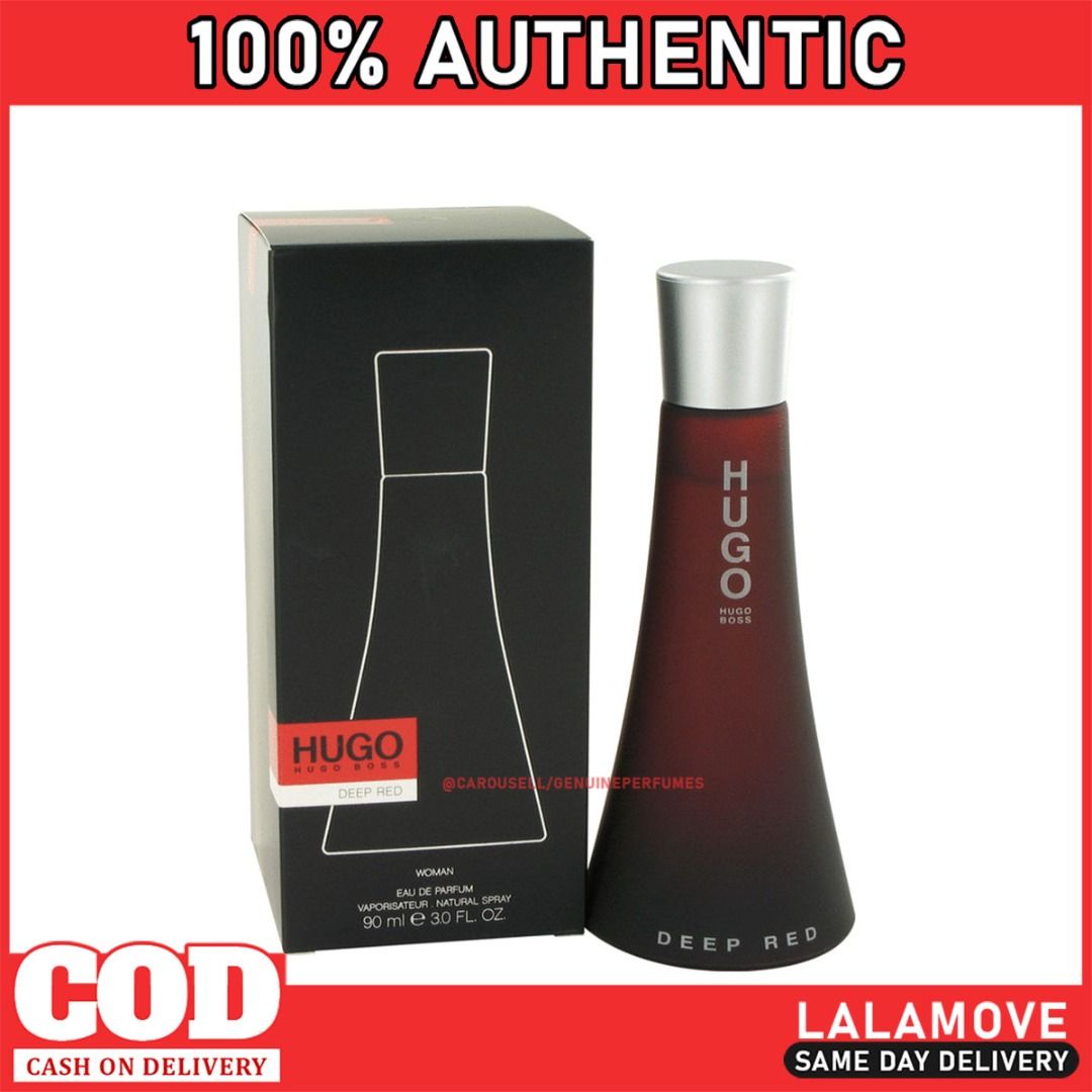 Hugo boss deep store red 90 ml edp