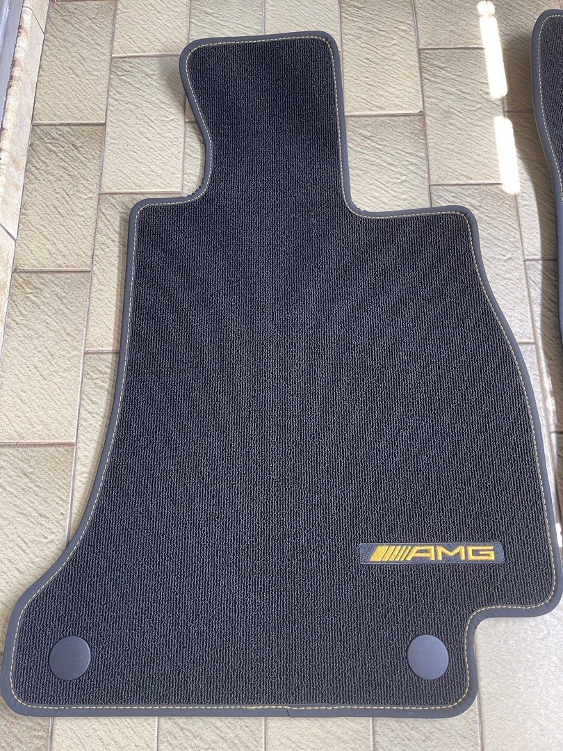 Original Mercedes Benz AMG Floor Mats W213 E63 EClass, Car Accessories