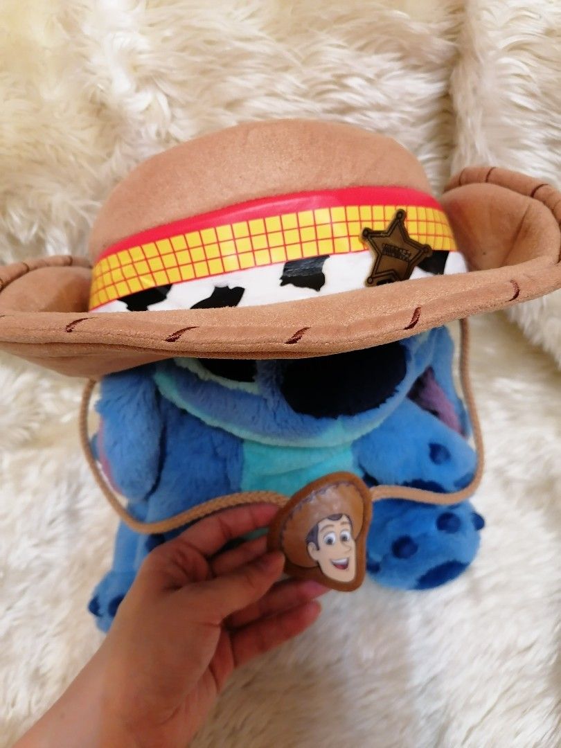 Original Tokyo Disney Resort Toy Story Woody Soft toys Hat