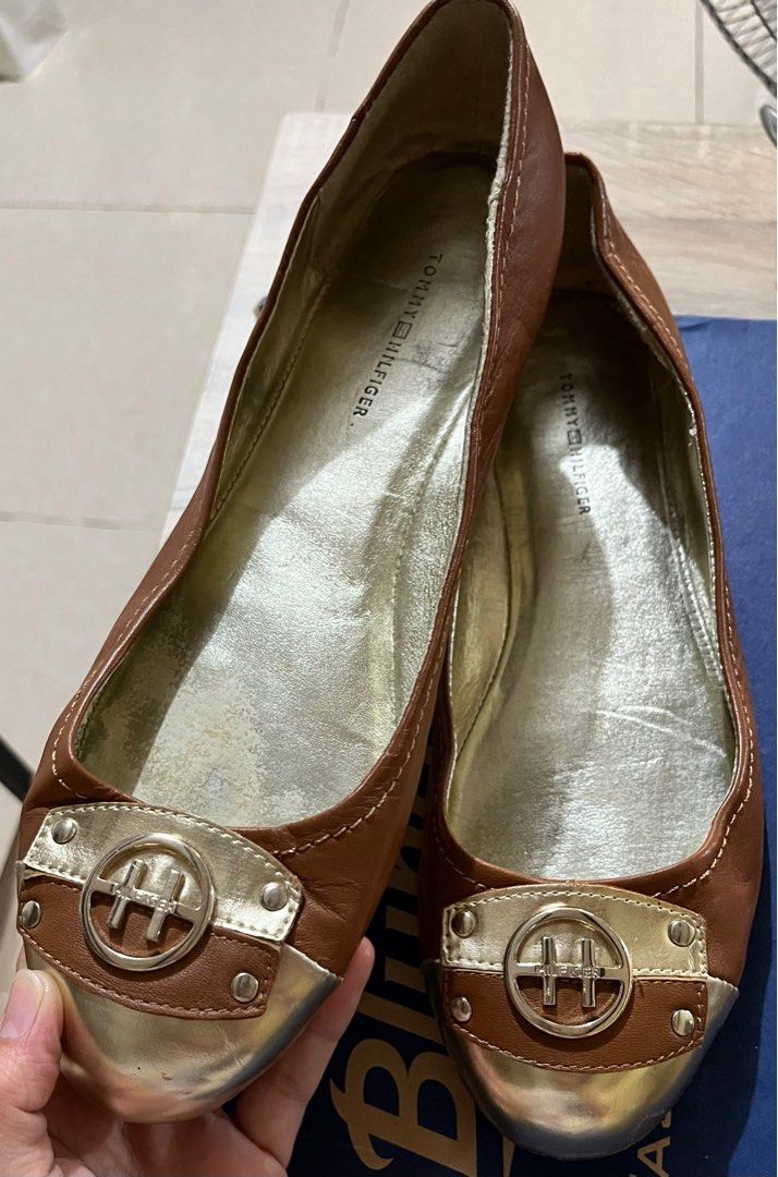 Original Tommy Hilfiger Doll Shoes Flats Women s Fashion