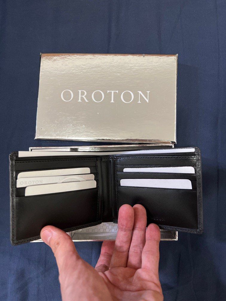 Oroton Wallet New, Men's Fashion, Watches & Accessories, Wallets & Card