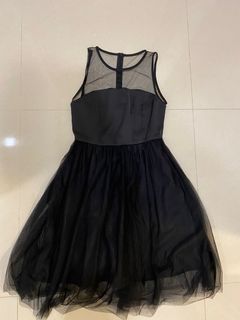 Osmose black dress